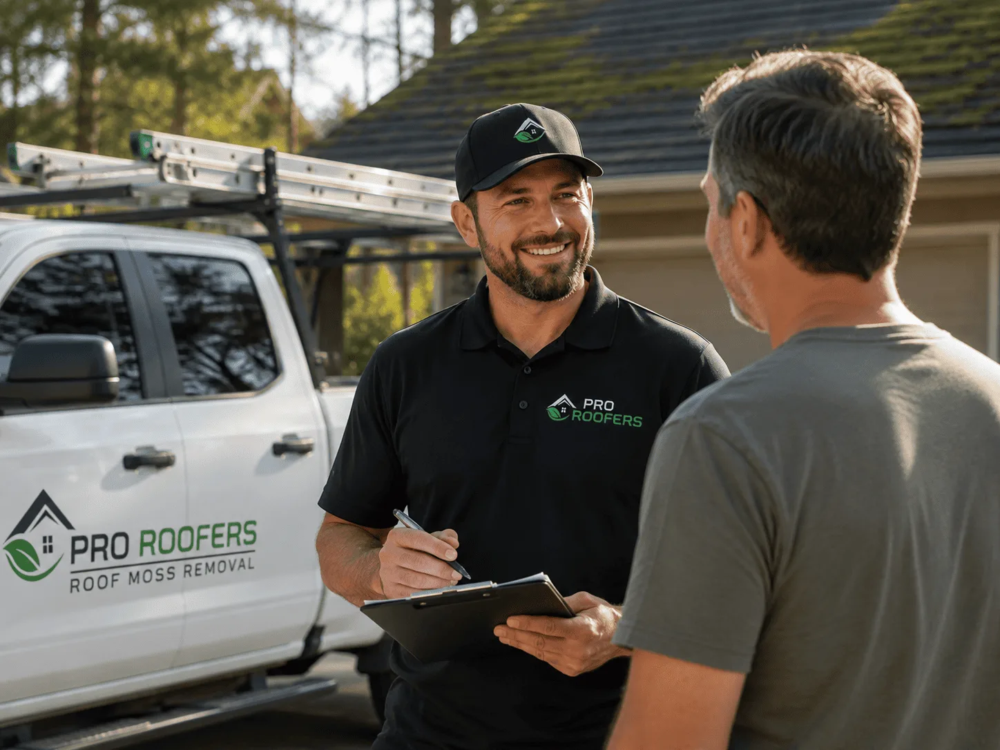 Roof Moss Removal Lebanon, KS FAQs